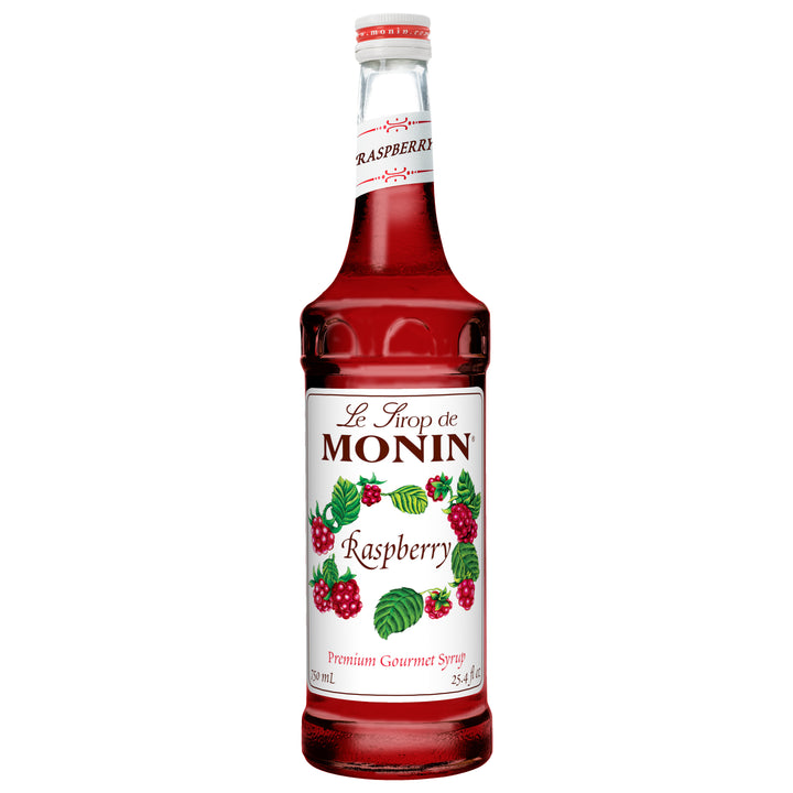 Monin Raspberry Syrup-750 Milileter-1/Box-12/Case
