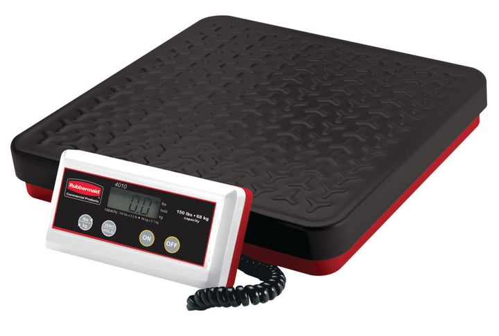 Rubbermaid Commercial Products Digital Receiving Scale 150 lb.-1 Count
