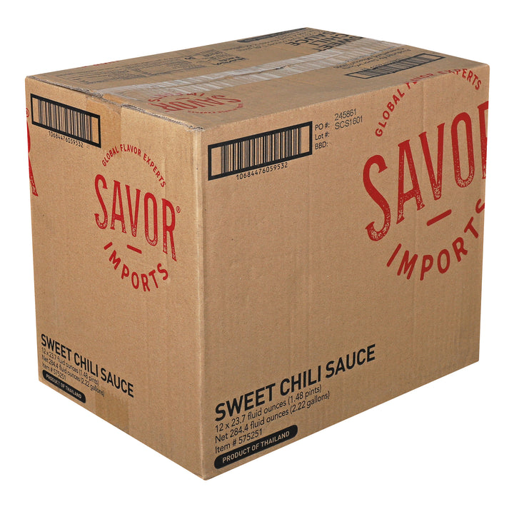Savor Imports Sweet Chili Sauce-23.7 fl oz.-12/Case