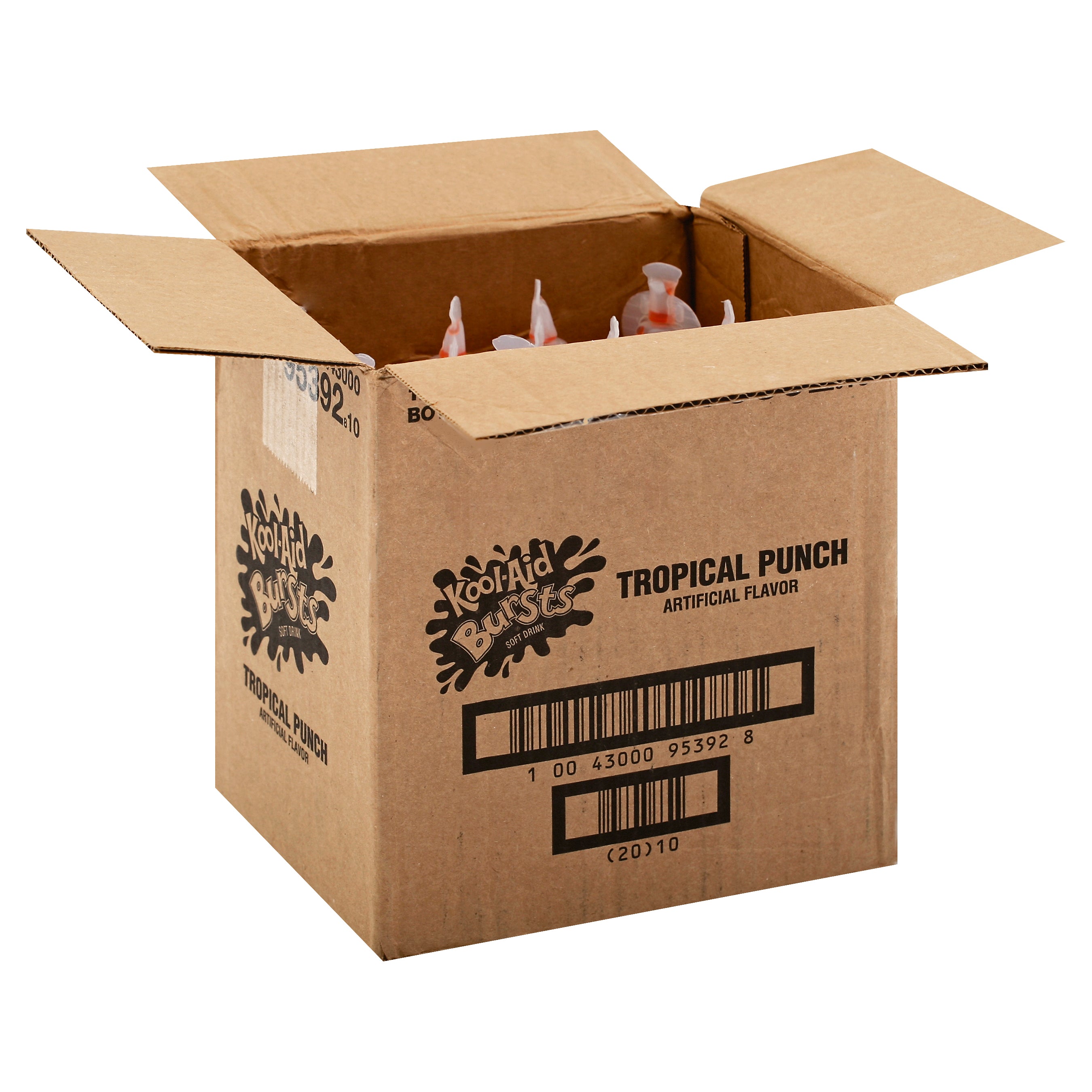 Kool-Aid Burst Tropical Punch Beverage-6.75 fl oz.s-12/Case MPN