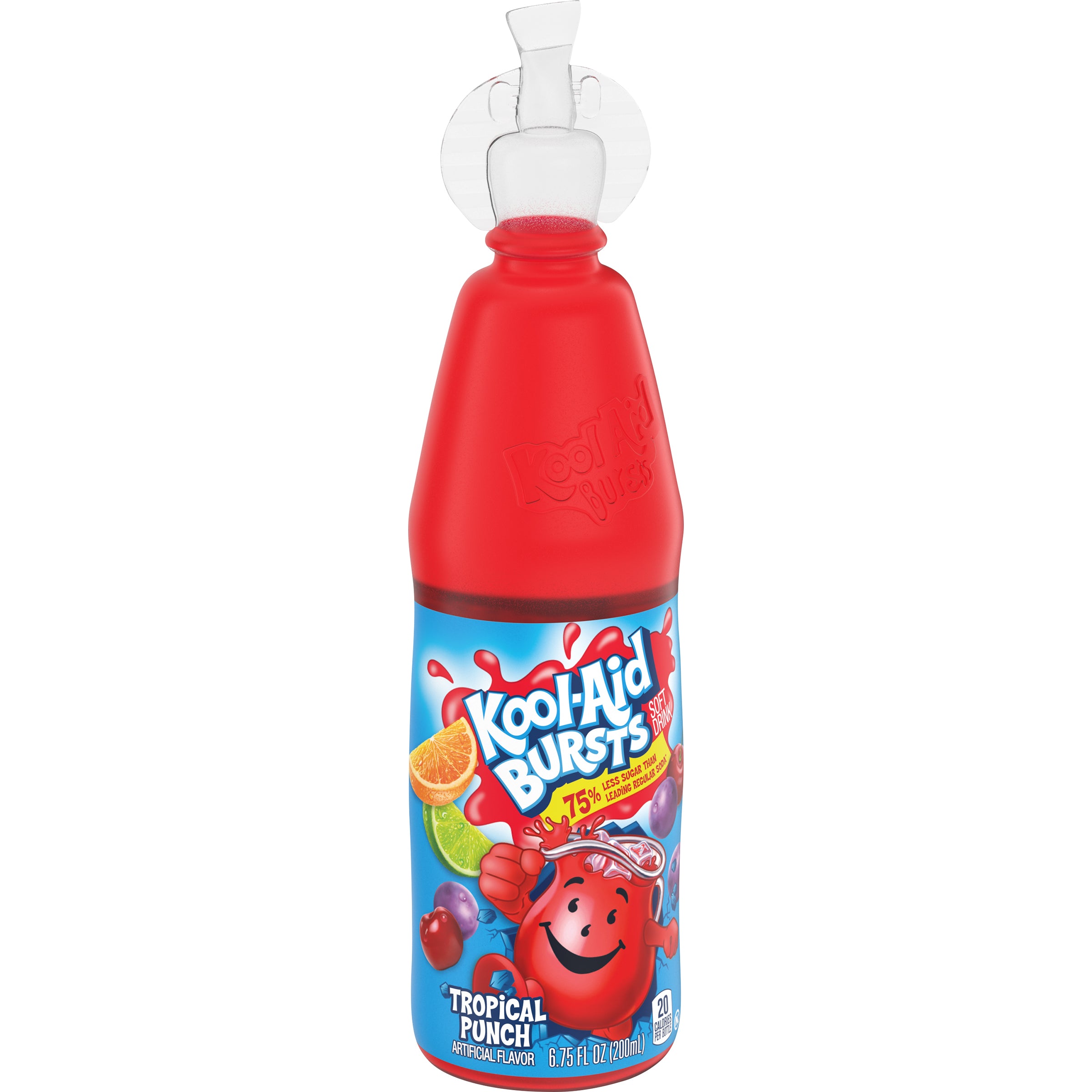 Kool-Aid Burst Tropical Punch Beverage-6.75 fl oz.s-12/Case MPN