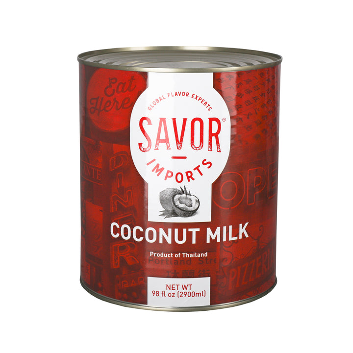 Savor Imports Coconut Milk-1 Each-6/Case