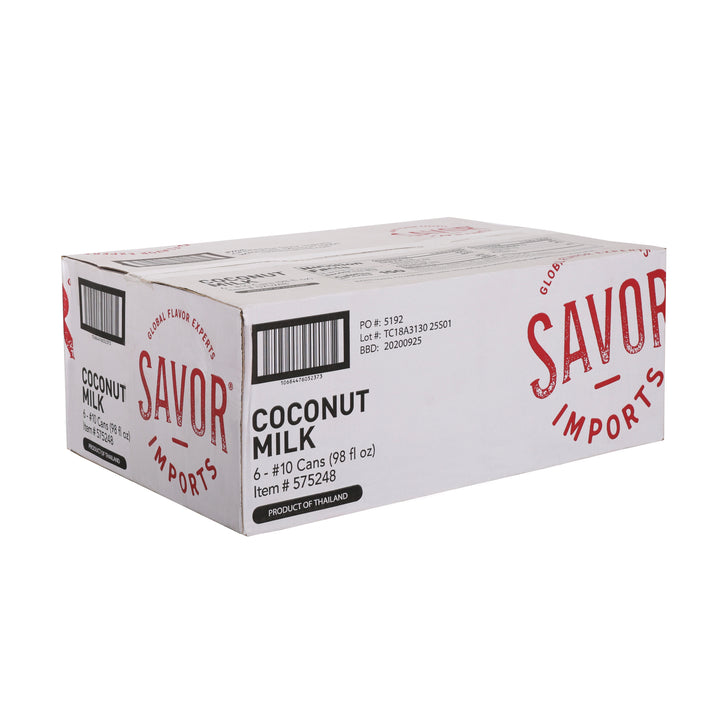 Savor Imports Coconut Milk-1 Each-6/Case