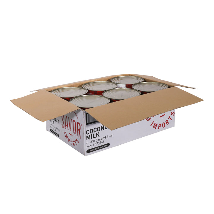 Savor Imports Coconut Milk-1 Each-6/Case