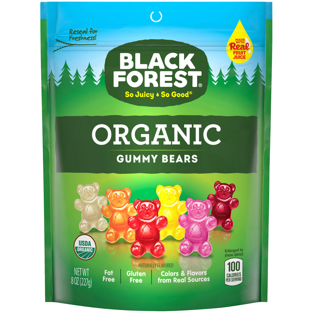 Bfo- Confections Gummy Bears-8 oz.-6/Case