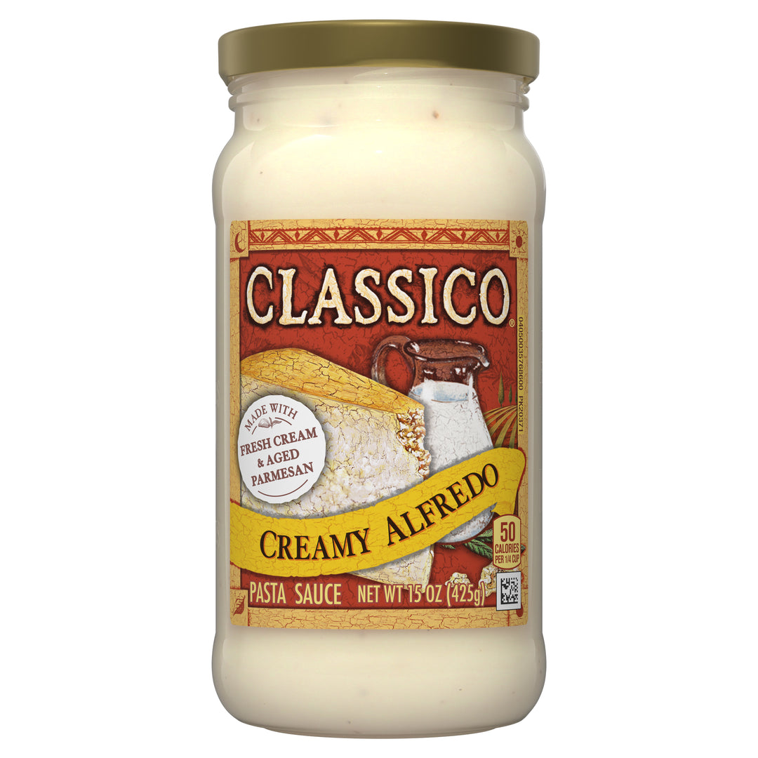 Classico Classico Alfredo Sauce-15 oz.-12/Case