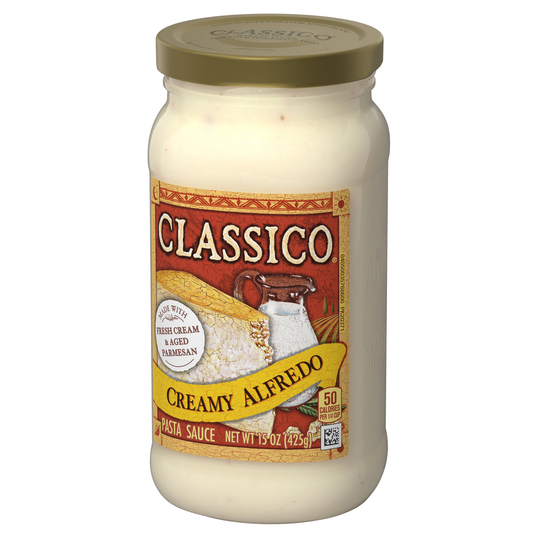 Classico Classico Alfredo Sauce-15 oz.-12/Case