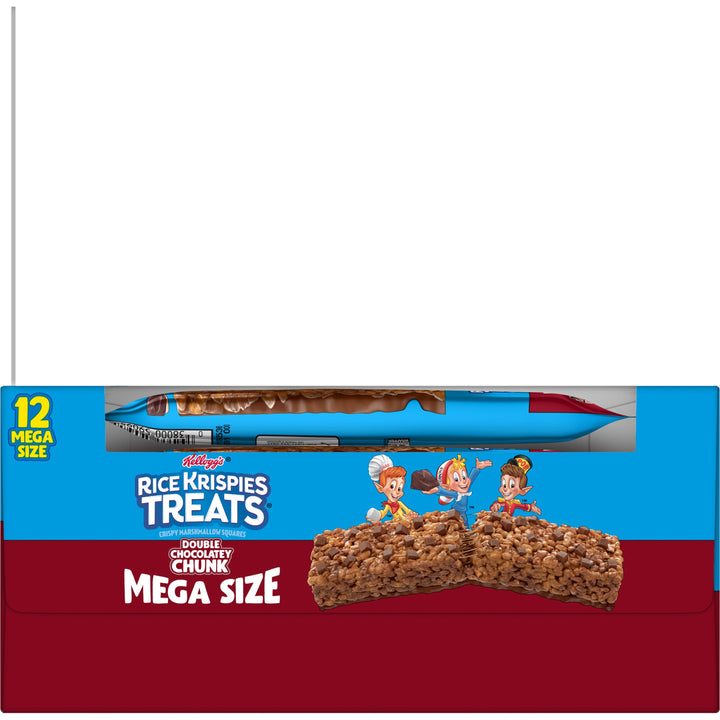 Kellogg Rice Krispie Treats Squares Double Chocolate-3 oz.-12/Box-6/Case