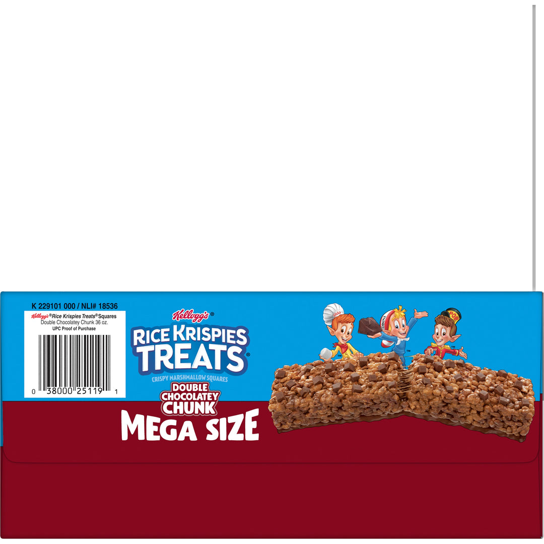 Kellogg Rice Krispie Treats Squares Double Chocolate-3 oz.-12/Box-6/Case