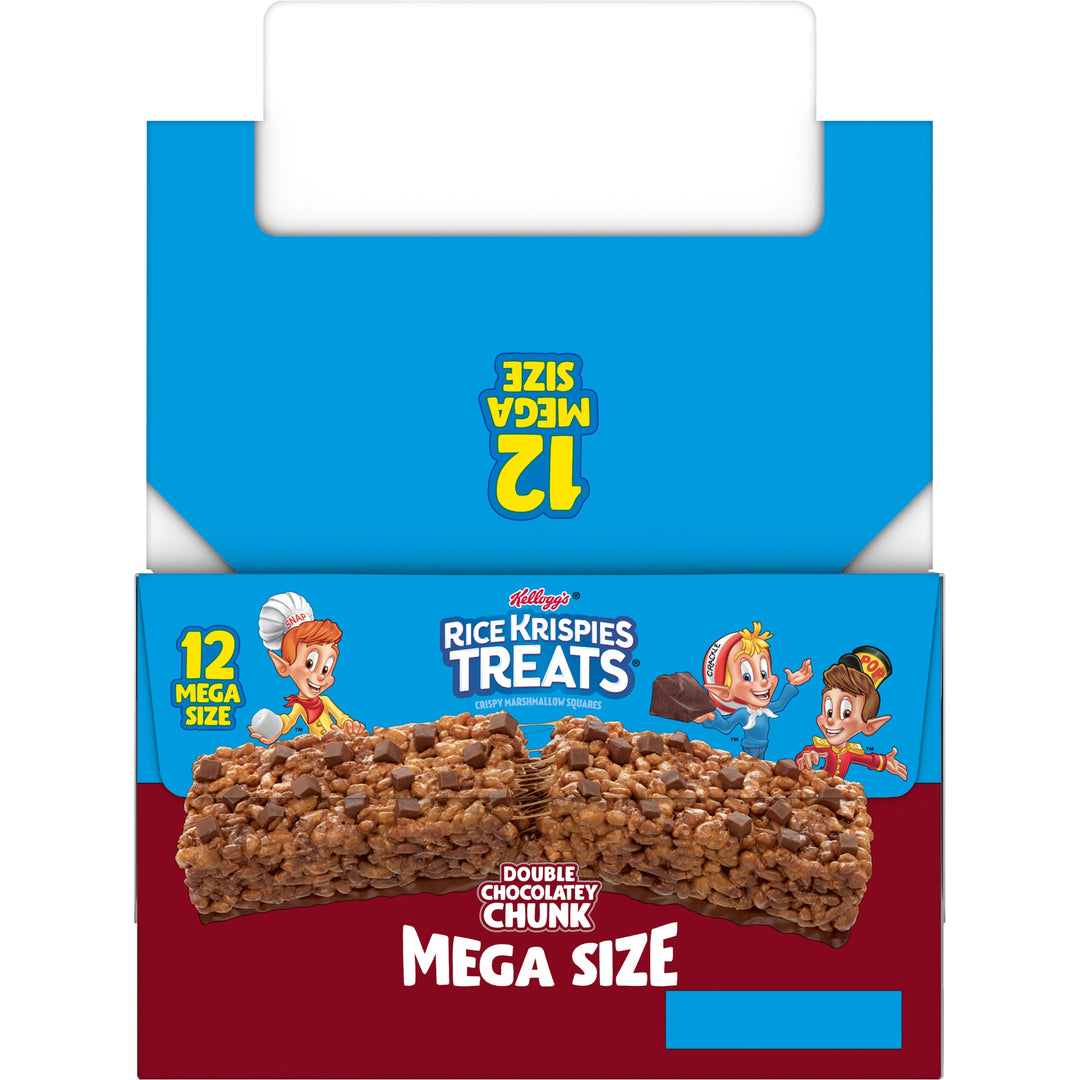 Kellogg Rice Krispie Treats Squares Double Chocolate-3 oz.-12/Box-6/Case