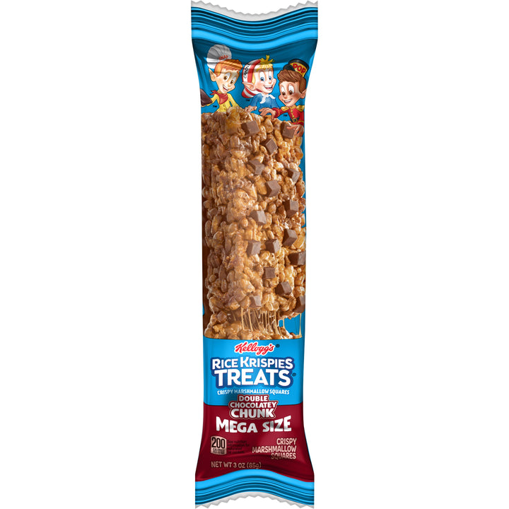 Kellogg Rice Krispie Treats Squares Double Chocolate-3 oz.-12/Box-6/Case