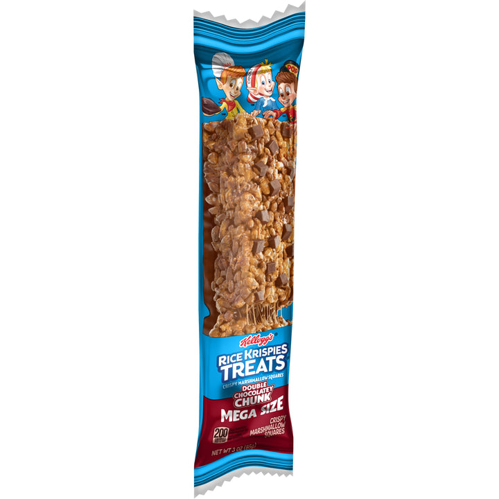 Kellogg Rice Krispie Treats Squares Double Chocolate-3 oz.-12/Box-6/Case