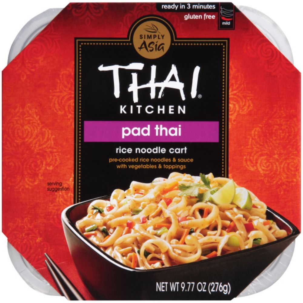 Thai Kitchen Pad Thai Rice Noodle Cart-9.77 oz.-6/Case