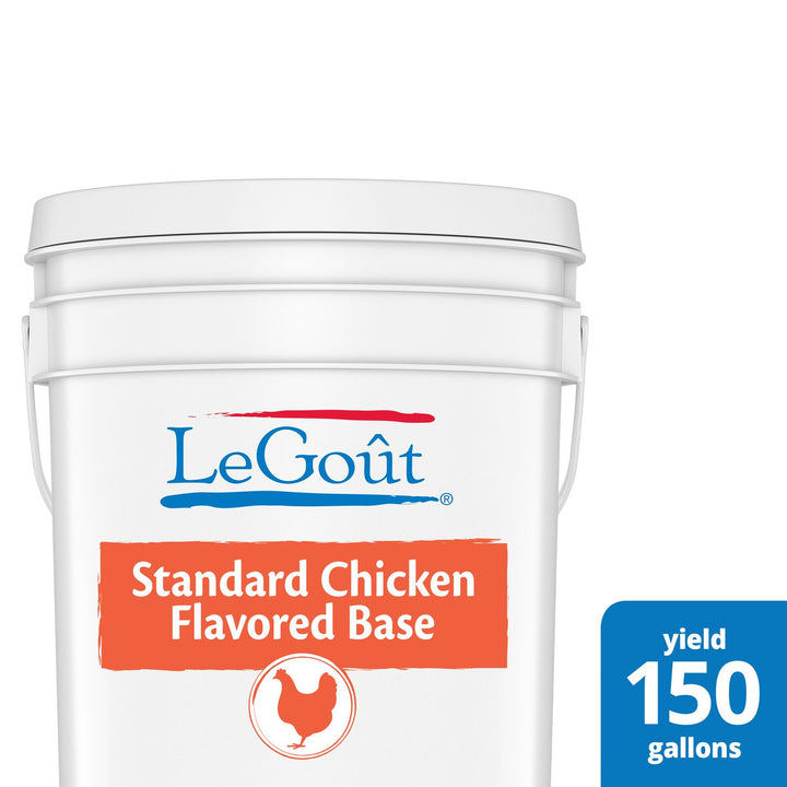 Legout Standard Chicken Base-30 lb.-1/Case