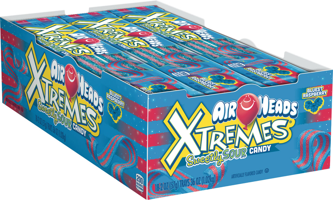 Airheads Xtreme-2 oz.-18/Box-12/Case