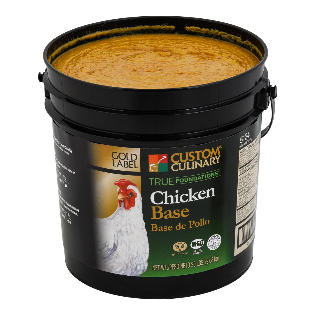 Gold Label Clean Chicken Base-20 lb.-1/Case