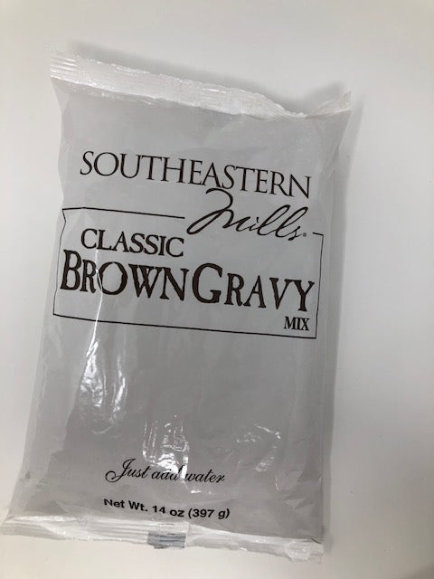 Southeastern Mills Classic Brown Gravy Mix-14 oz.-8/Case