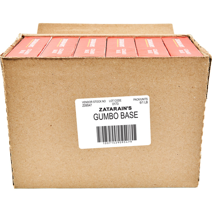 Zatarains Gumbo Base-1 lb.-6/Case