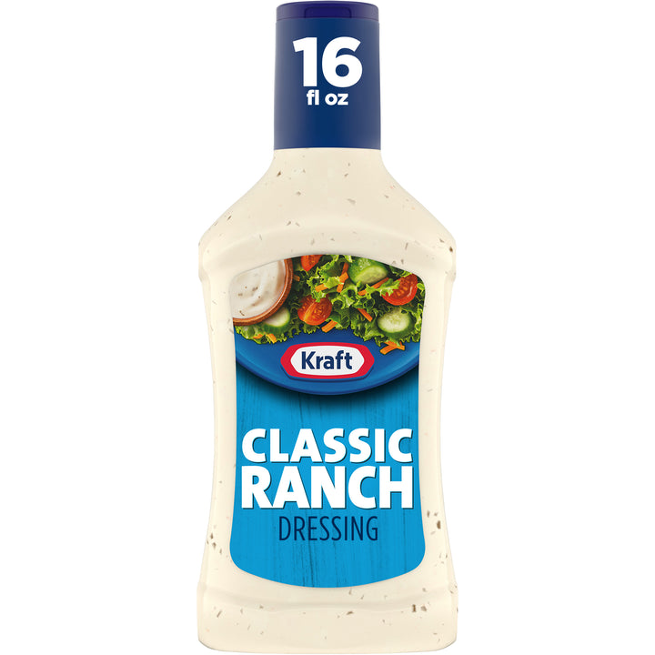 Kraft Ranch Dressing Bottle-16 fl oz.-6/Case