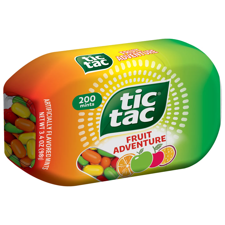 Tic Tac Fridge Pack-3.4 oz.-8/Box-6/Case