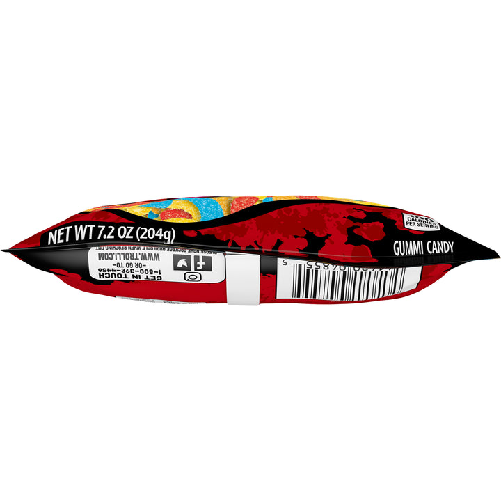 Trolli Fruit Punch Sour Bite Crawlers Gummy Candy-7.2 oz.-8/Case