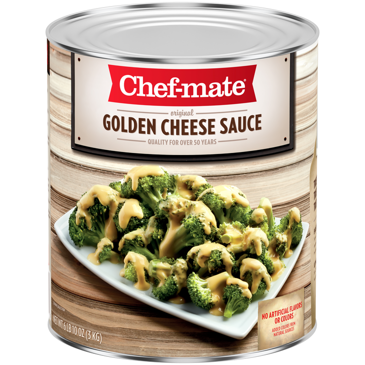 Chef-Mate Golden Cheese Sauce-106 oz.-6/Case