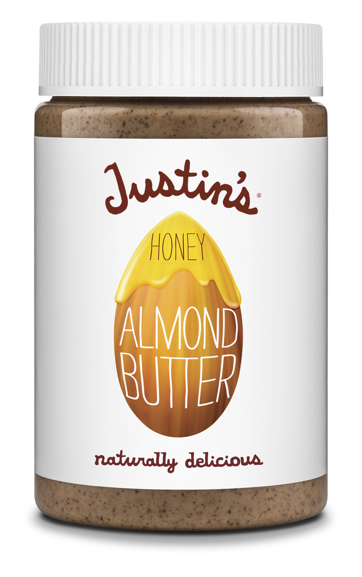 Justin's Almond Butter Honey-16 oz.-6/Case