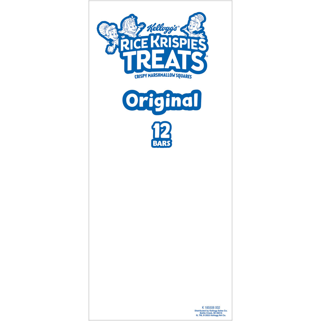 Kellogg's Rice Krispies Original Square Treat-2.13 oz.-12/Box-4/Case