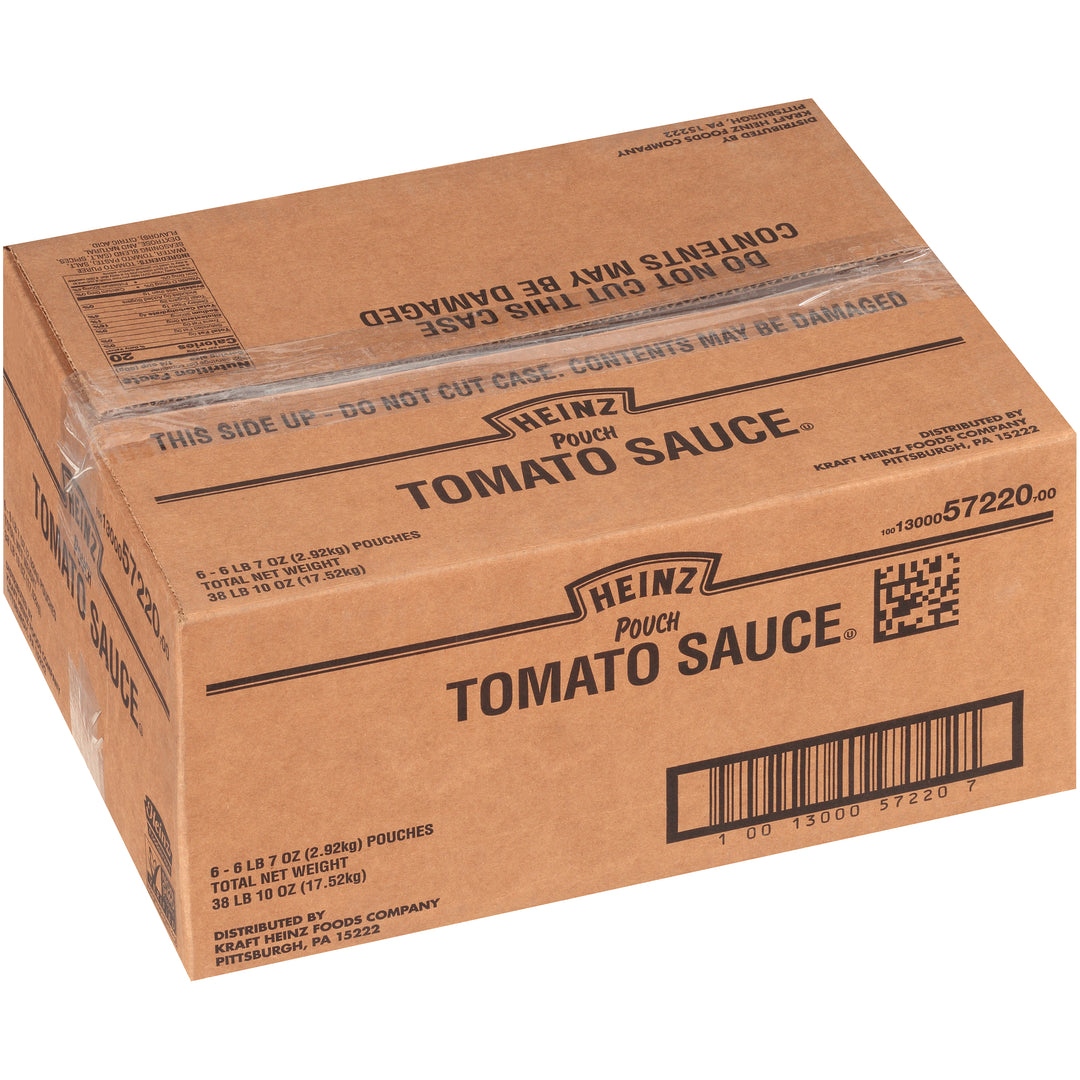 Heinz Tomato Sauce-38.625 lb.-1/Case