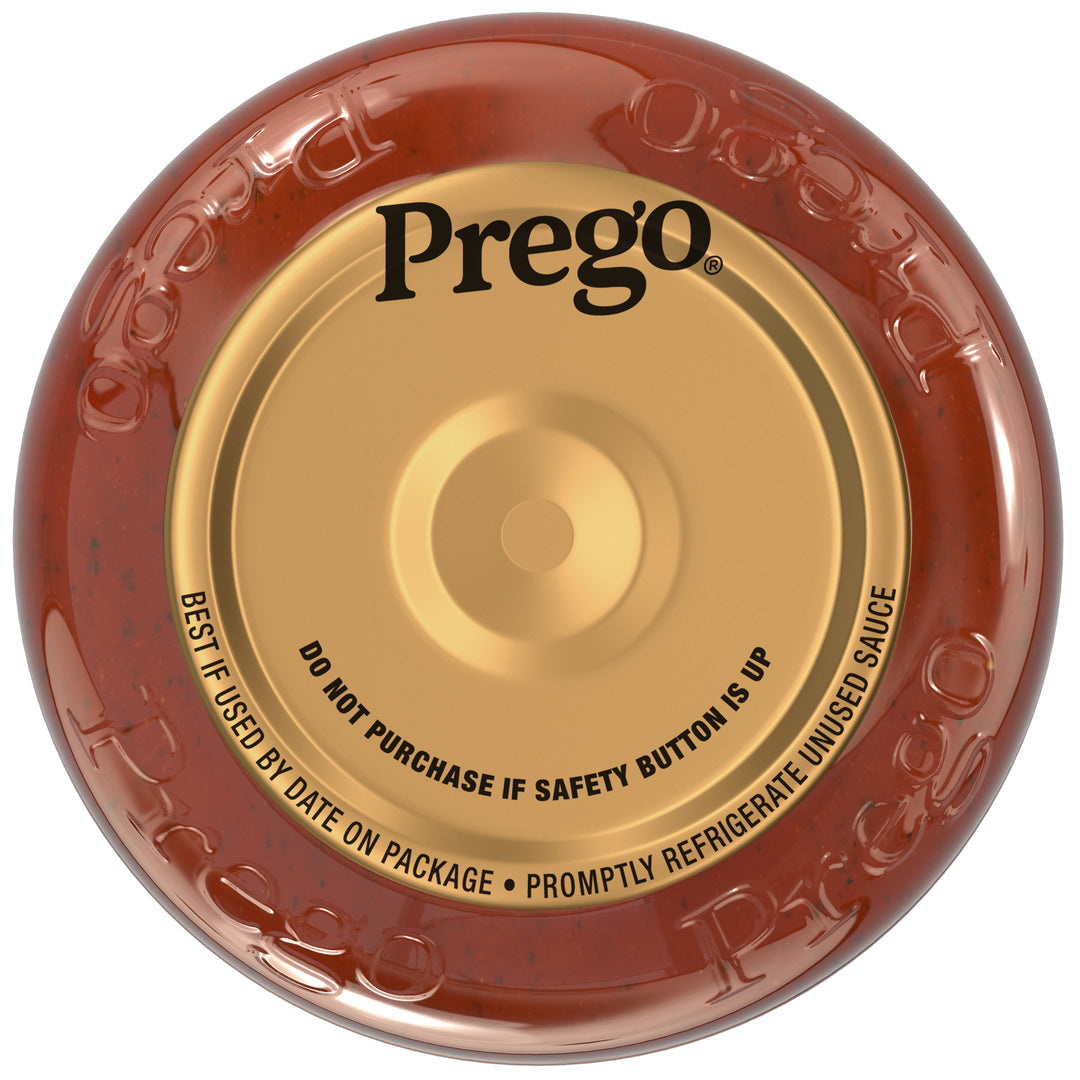 Prego Sauce Traditional Spaghetti Glass Jar-24 oz.-12/Case