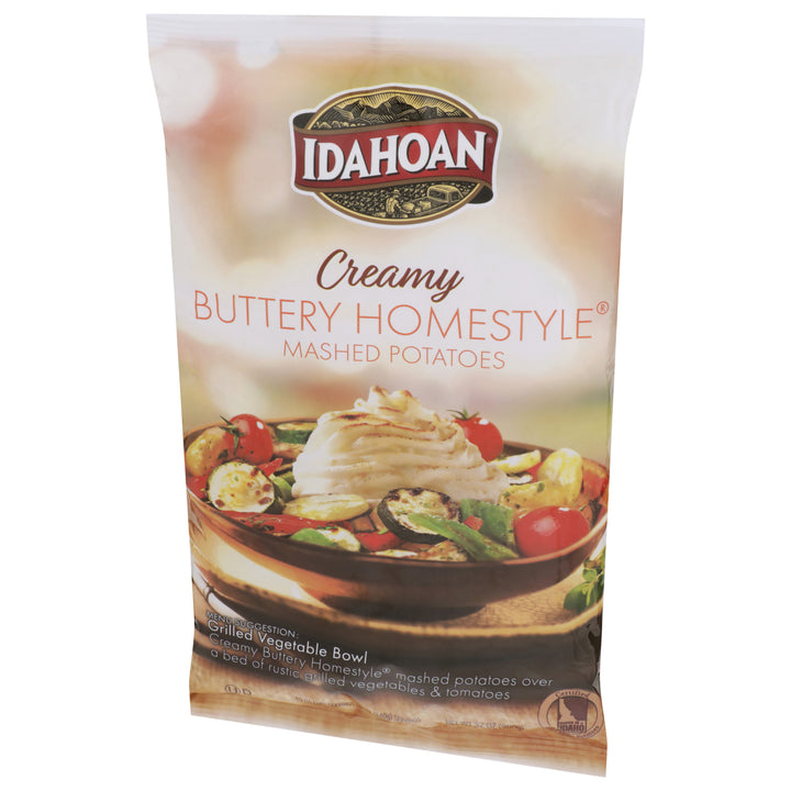 Idahoan Foods Buttery Homestyle Mashed Potatoes-32 oz.-8/Case