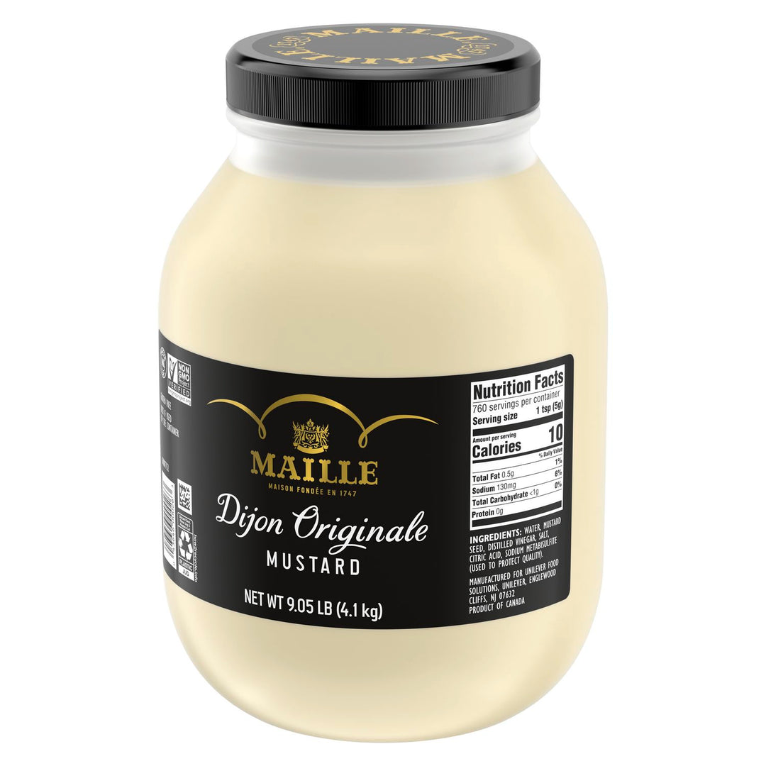 Maille Smooth Dijon Mustard Bulk-1 Each-4/Case