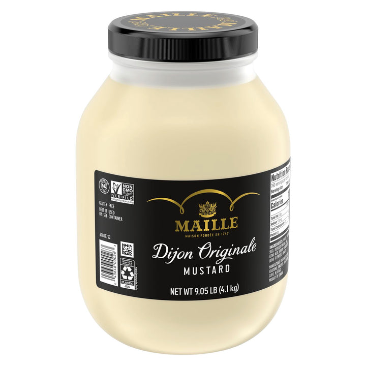 Maille Smooth Dijon Mustard Bulk-1 Each-4/Case