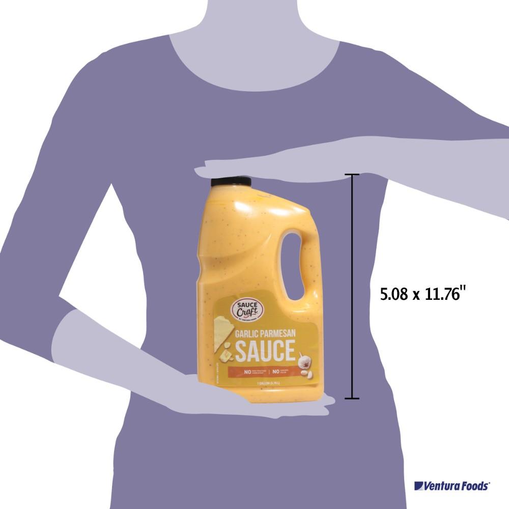 Sauce Craft Sauce Garlic Parmesan-1 Gallon-2/Case