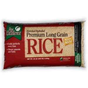Parexcellence Rice Parboiled Bags-10 lb.-6/Case