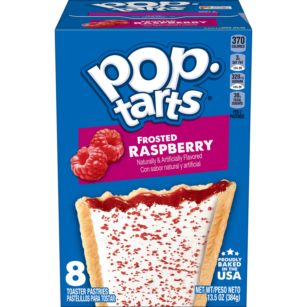 Kellogg's Frosted Raspberry-13.5 oz.-12/Case