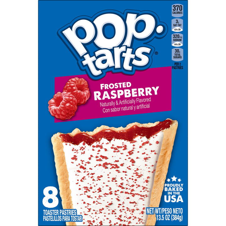 Kellogg's Frosted Raspberry-13.5 oz.-12/Case