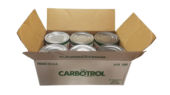 Carbotrol Dark Pitted Cherry Fruit-105 oz.-1/Box-6/Case