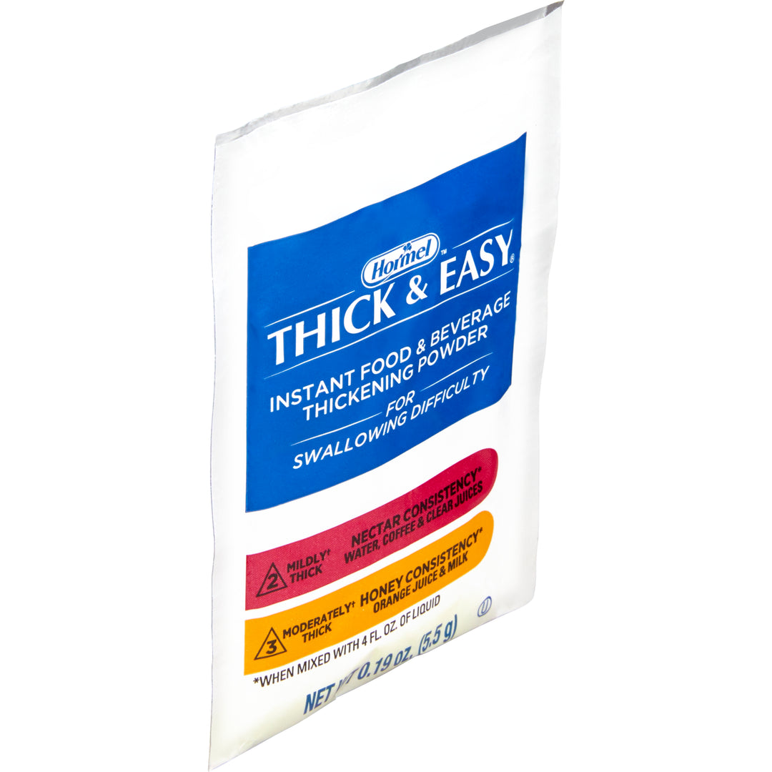 Thick & Easy Instant Food Thickener-100 Count-1/Case