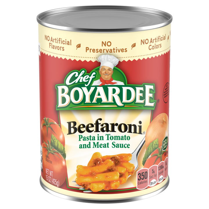 Chef Boyardee Pasta Chef Boyardee Beefaroni-15 oz.-24/Case