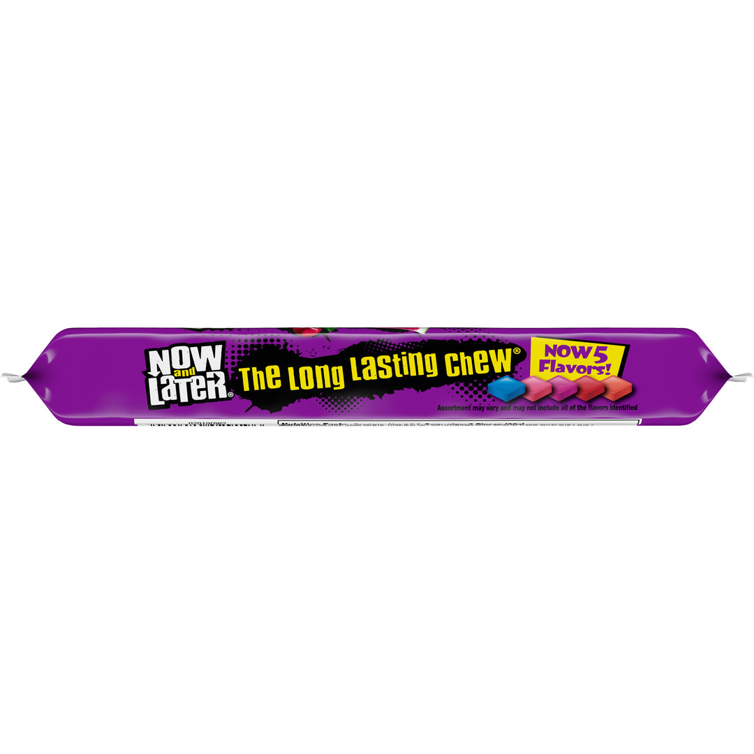 Now & Later Berry Smash Bar Pack-2.44 oz.-24/Box-12/Case