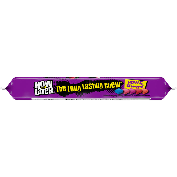 Now & Later Berry Smash Bar Pack-2.44 oz.-24/Box-12/Case