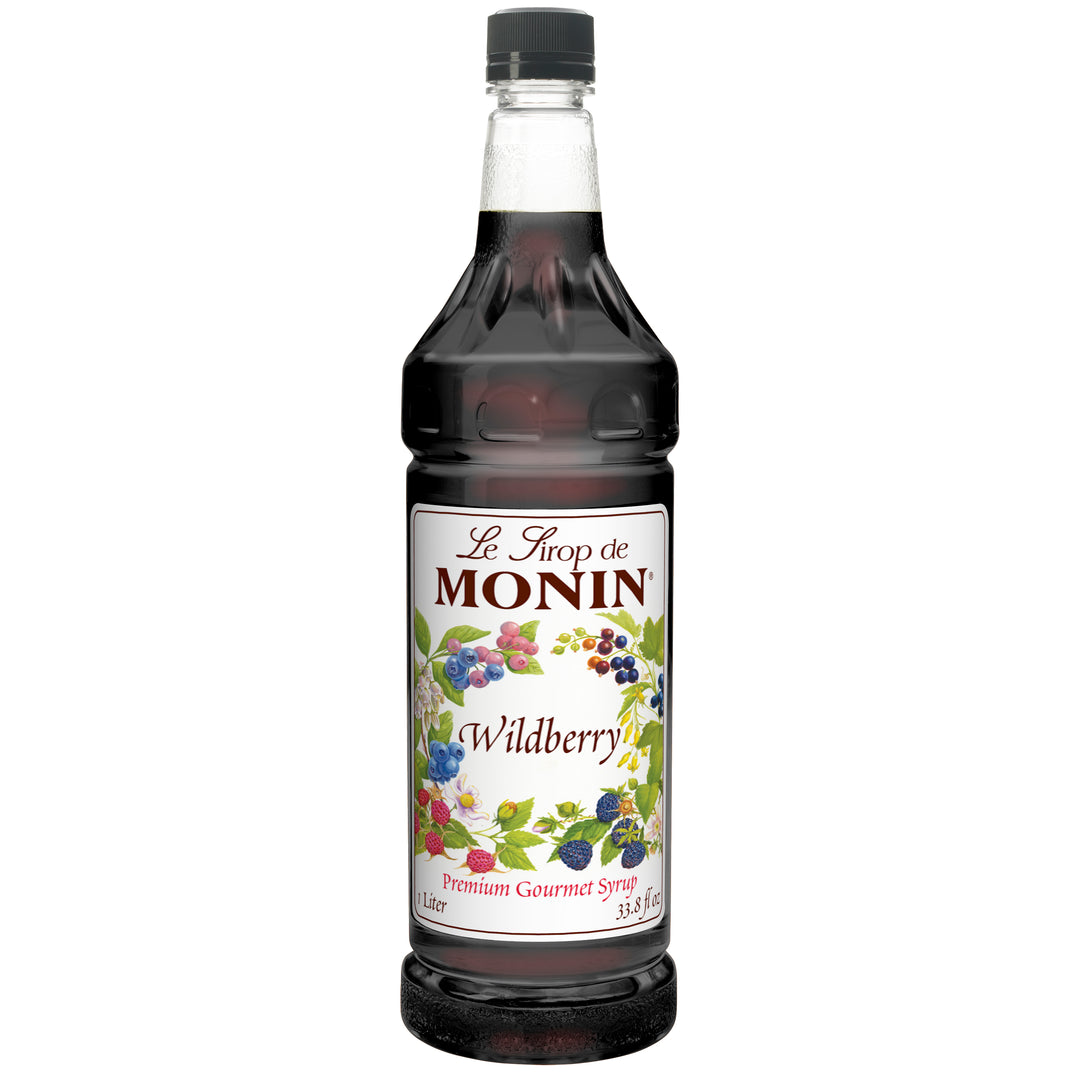 Monin Wildberry Syrup-1 Liter-4/Case
