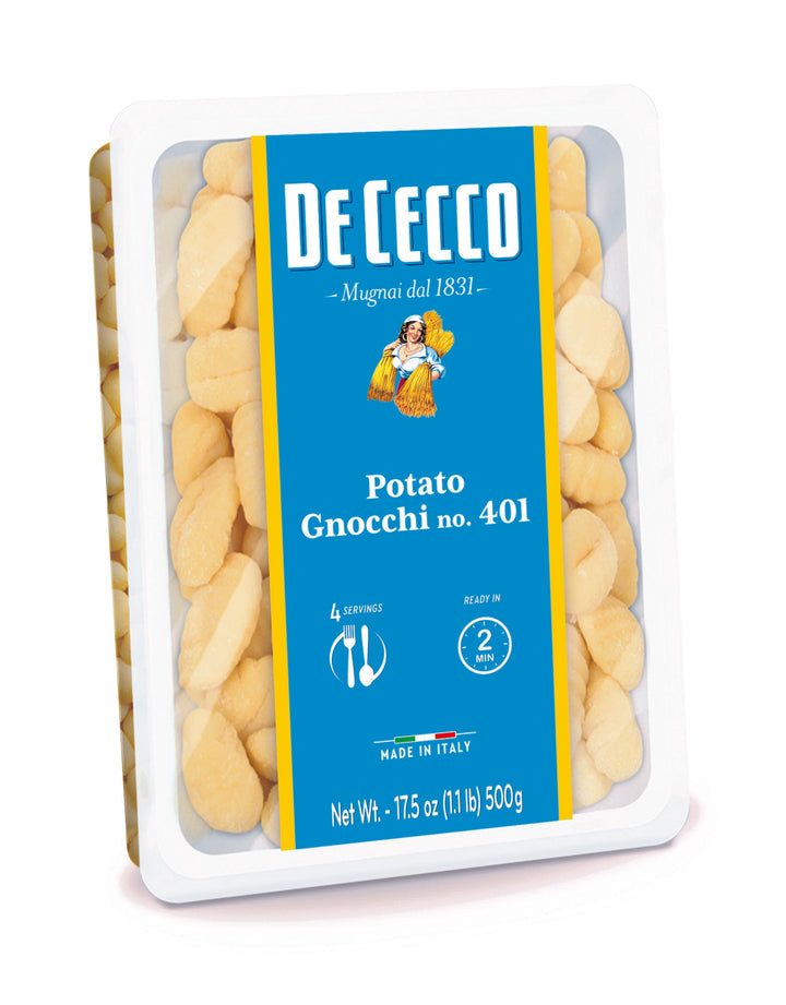 De Cecco No. 401 Potato Gnocchi-1.1 lb.-12/Case