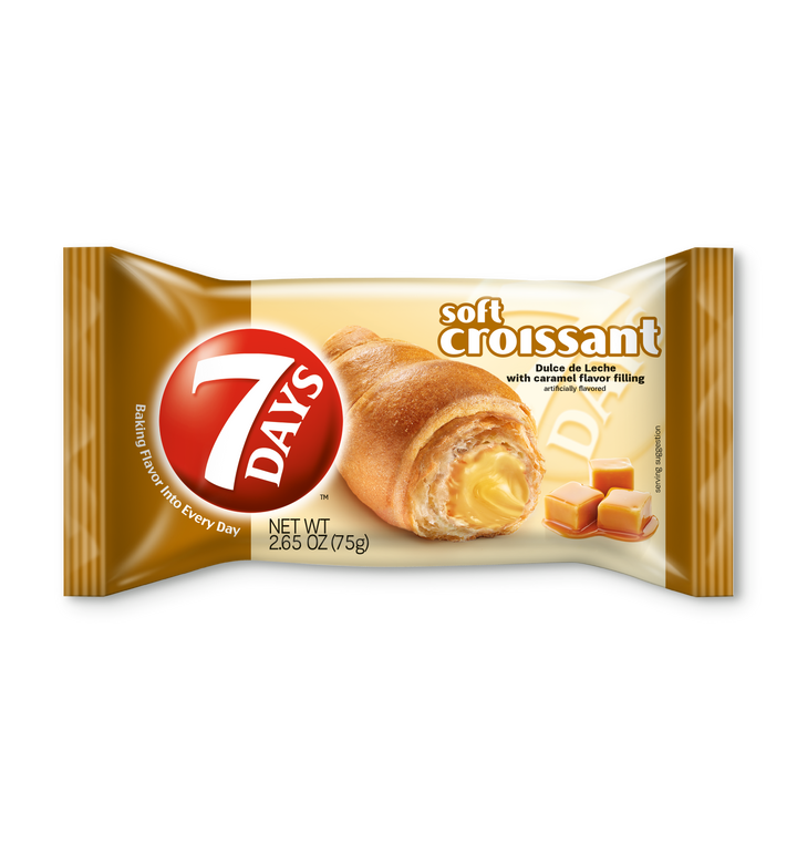 7 Days Caramel Croissant-2.65 oz.-6/Box-4/Case