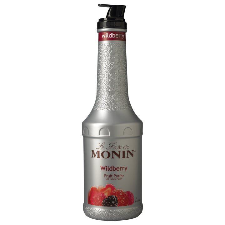 Monin Wildberry Puree-1 Liter-4/Case