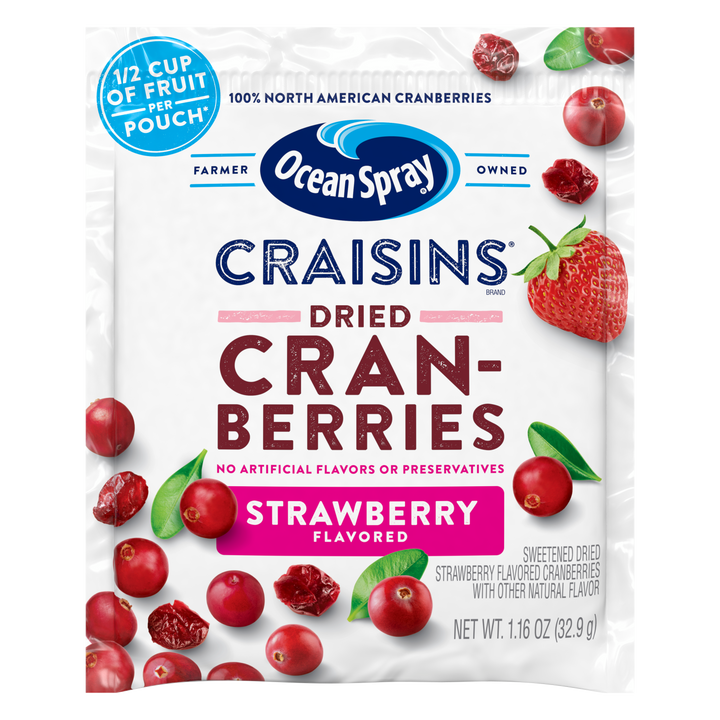 Craisins Strawberry Craisins-1.16 oz.-200/Case