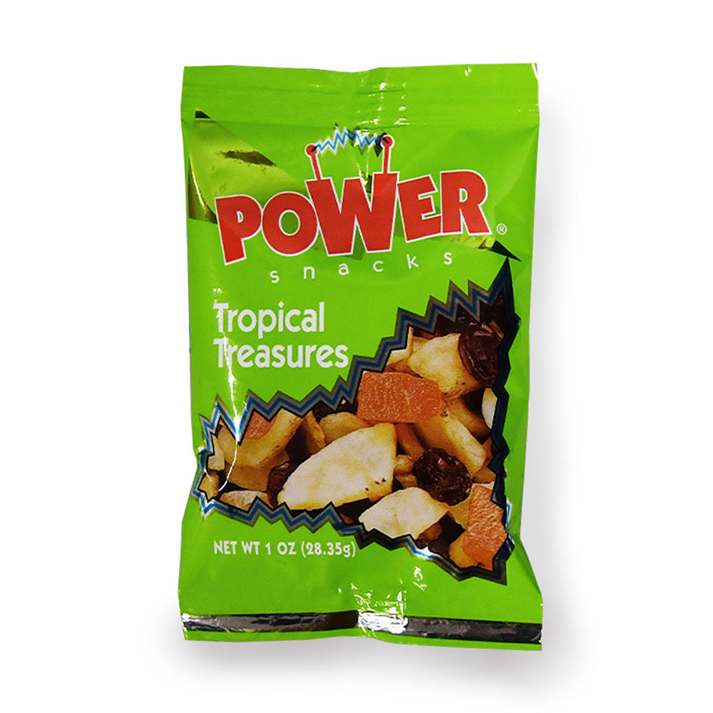 Power Snacks Mix Tropical Treasure-1 oz.-150/Case