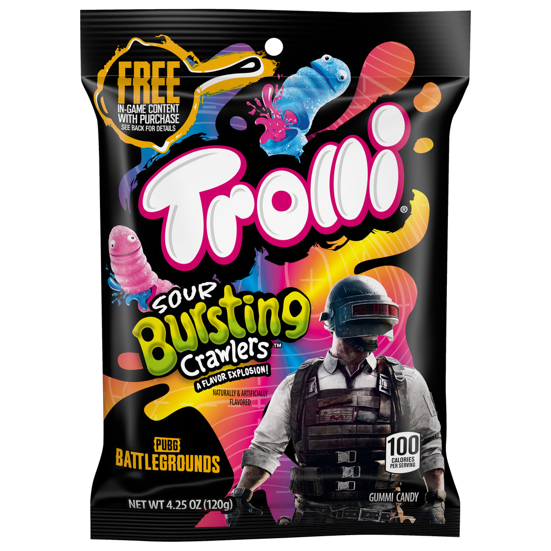 Trolli Bursting Crawlers-4.25 oz.-12/Case