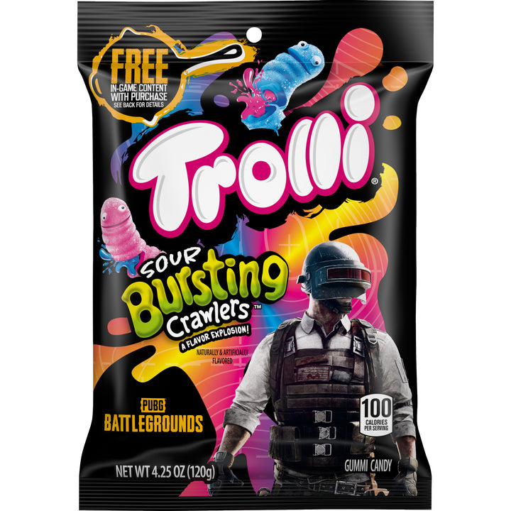 Trolli Bursting Crawlers-4.25 oz.-12/Case